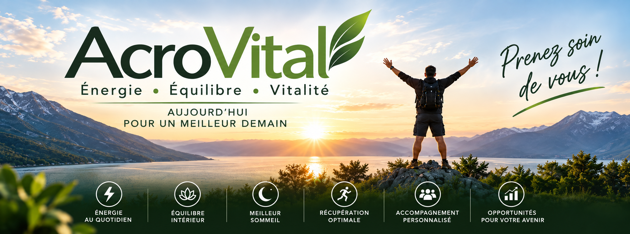 AcroVital — Énergie, Équilibre, Vitalité. Prenez soin de vous ! Aujourd’hui pour un meilleur demain.